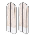 Fur Coat Storage Bags Dress Bags for Gowns Long 60 in (60"-2pcs)