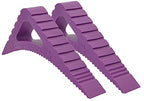 Rubber Door Stopper & Window Wedge (Purple)