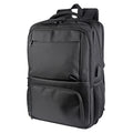 Laptop Backpack Fits 17 Inch Computer (A Black)