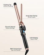 1 inch Curling Iron Extra Long Barrel (1 inch)