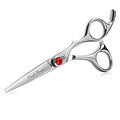 5.0 inch Silver Barber Hair Cutting Scissors (5 Inch (Pack of 1))