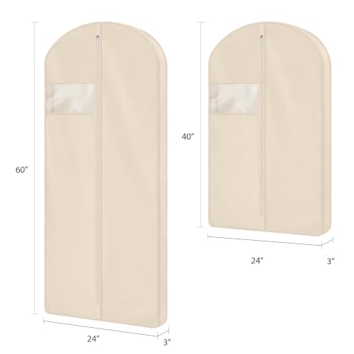 Cotton Garment Bag (40"-3 PCS)