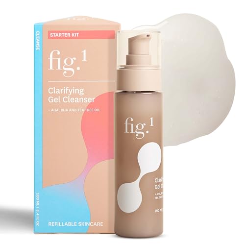 Clarifying Gel Cleanser (Gel Cleanser – Routine Clarity for Oily & Acne-Prone Skin / Starter Kit 3.4 Fl/Oz)