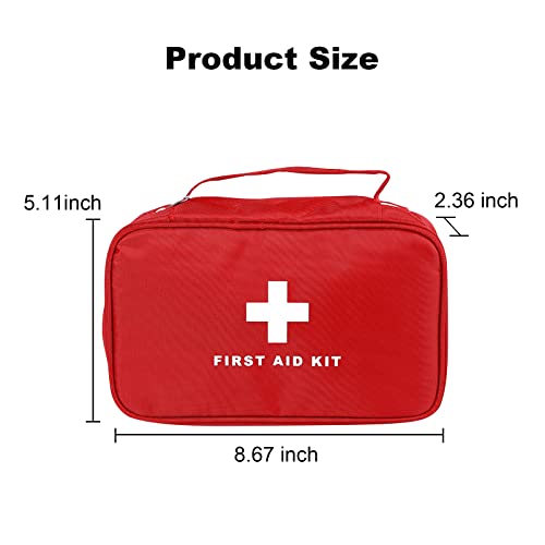 6pcs First Aid Bag Empty (22 x 13 x 6 inch)