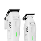 Mini Play Professional Hair Clippers (Whiteout Set)