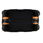 Travel Luggage Cover Fits 27 (L / Black)