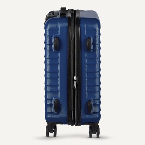 2 Piece Hardside Luggage Set (Navy Blue / 2-Piece Set)