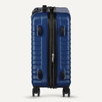 2 Piece Hardside Luggage Set (Navy Blue / 2-Piece Set)
