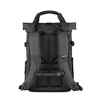 PRVKE Rolltop 31L V4 Camera Backpack (31L (Bag Only) / Rolltop / Black)