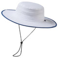 UPF 50+ Foldable Brim Water (Large / White)