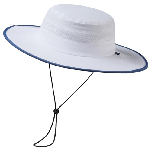 UPF 50+ Foldable Brim Water (Large / White)