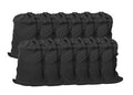 Extra Large Laundry Bag 30"x40" 12 Pack Black (Black / 12 Bags)