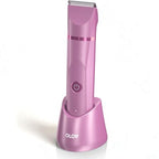Electric Body Hair Trimmer (Pink)