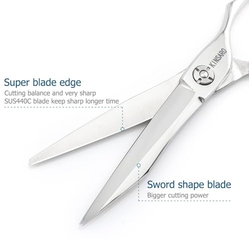 Hair Cutting Scissors (6 Inch Cutting)