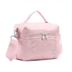 NOL 8L Insulated Lunch Bag for Women (Pink / Medium (8 Liters))