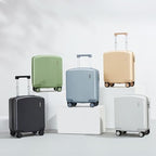 16 Inch Underseat Small Carry On Luggage (Cuba Sand / 16 Inch)