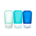 GoToob+ 3 Pack (2.5 Ounces / Mint/Aqua/Teal)