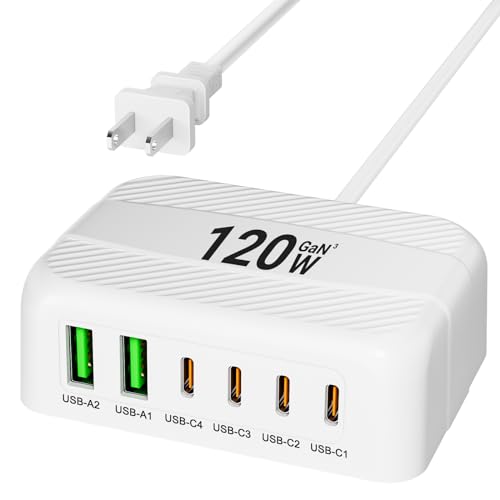 USB C Charging Station (White)