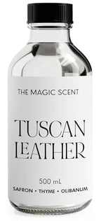 Tuscan Leather Diffuser Oil Scents for Home (16.9 Fl Oz (Pack of 1))
