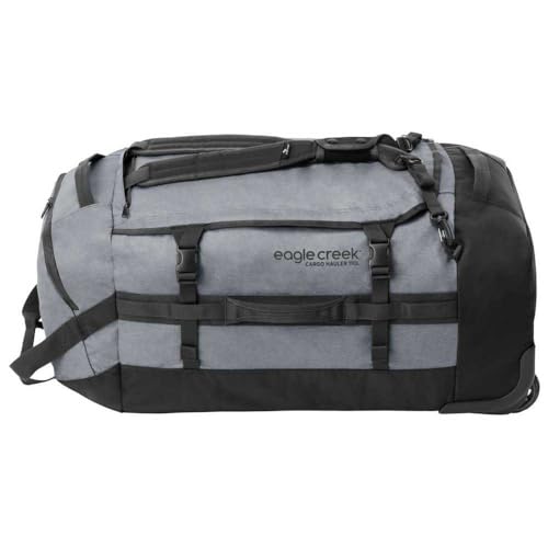 Cargo Hauler Wheeled Duffel (Charcoal)
