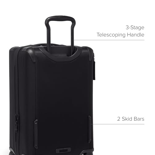 Aerotour 4 Wheel Expandable Carry (Black / 21.75" International Expandable Carry-On)