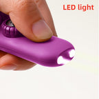 Emergency Survival Safety Whistle (Plum)