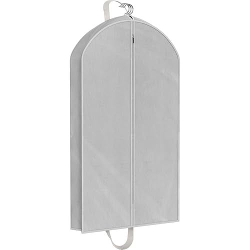 43" Travel Garment Bag (43-Inch, 1-Pack, Gray)