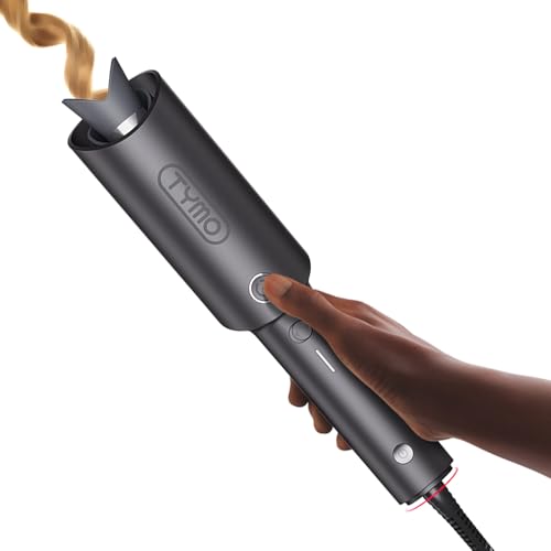 Automatic Rotating Curling Iron (1 inch / Metallic Gray)