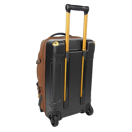 Expedition Rolling Duffel Bag with Wheels (Rust / 22" (Carry-On))