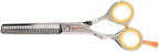Cricket Centrix Roc-It Dog Professional Stylist 5.75” Hair Cutting Shears and RTL-30 Thinning Hair Cutting Scissors Duo Set, Salon Barber Supplies for Women and Men Haircut, Lefty