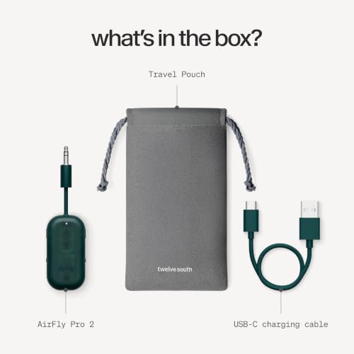 AirFly Pro 2 Bluetooth Adapter (Teal Ice / AirFly Pro 2)