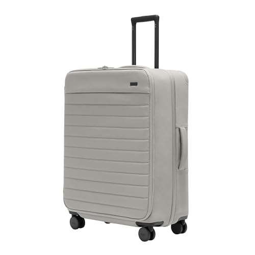 Large Checked Luggage (Cloud Gray)