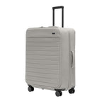 Large Checked Luggage (Cloud Gray)