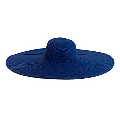 San Diego Hat Company Women's Ultrabraid X (One Size / Cobalt)