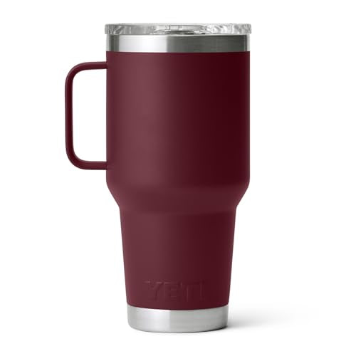 Rambler 30 oz Travel Mug (Wild Vine Red)