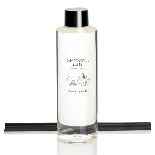 Pumpkin Cinnamon Scented Oil Reéd Diffuser Refill 6.76 oz (Cinnamon Pumpkin Refill / 6.76 Fl Oz (Pack of 1))