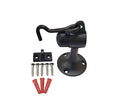 Door Stop Solid Brass (1 Pack / Oil-Rubbed Bronze (3-15/16"))