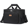 Insulated Lunch Box for Men (Black / Mega (33L))