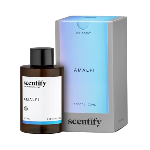 Amalfi Aroma Oil Refill for Diffusers (3.38 Fl Oz (Pack of 1))