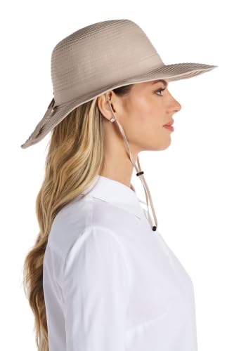 Women's Lightweight Travel Hat (One Size / Tan)