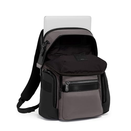 0232793 Men's Backpack Official Authentic ALPHA Bravo "Navigation" Backpack (One Size / Charcoal)