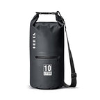 Waterproof Dry Bag Backpack with Zippered Pocket (Black / 5L)