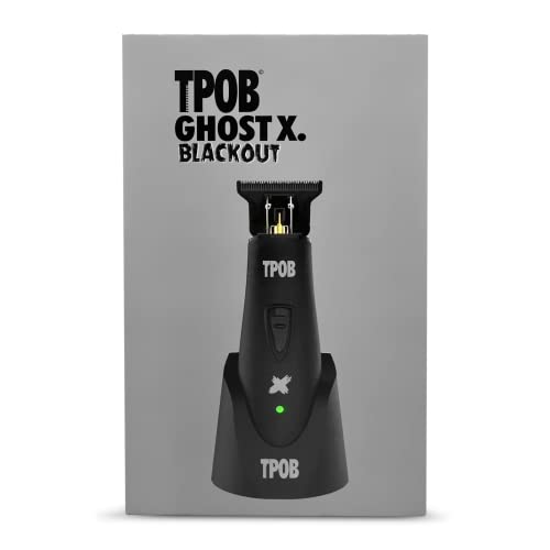 Ghost X Beard Trimmer Hair Clippers for Men (Ghost X Blackout)