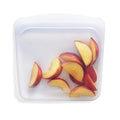 Premium Reusable Silicone Food Storage Sandwich Bag (Clear / Single)