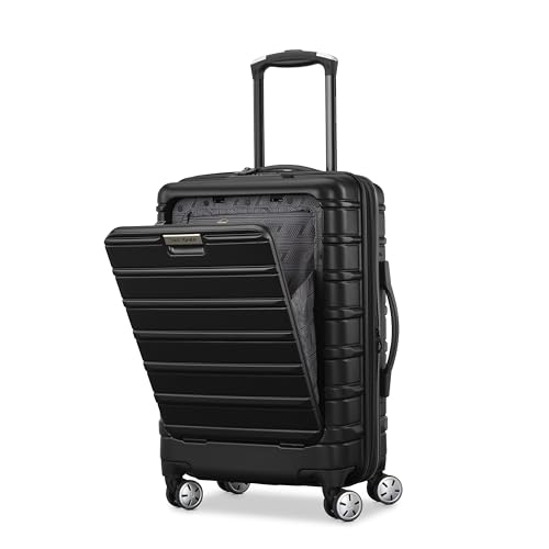 Omni 2 Pro Hardside Expandable Luggage with Spinner Wheels (Pro Carry-on Spinner / Black)