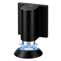 3 Pack Magnetic Door Stopper Floor Mount (Black)