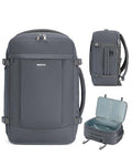18" Travel Backpack Airlines Approved Personal Item Bag Women Grey (Grey / 18 inch underseat)