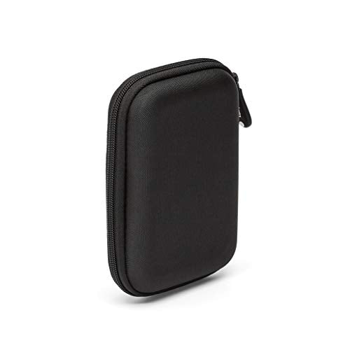 Portable External Hard Drive Carrying Case with Mesh Storage (1 Pack / External Hard Drive Case)