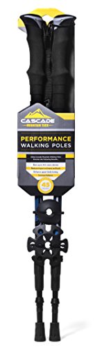 Trekking Poles (Blue (EVA Grip) / Twist Lock)