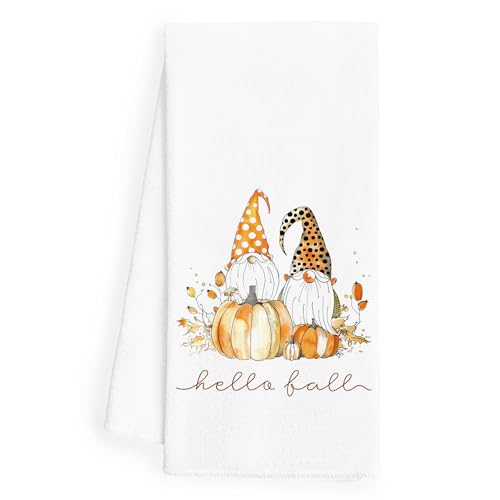 Fall Gnomes Kitchen Towels (Fall Gnome)